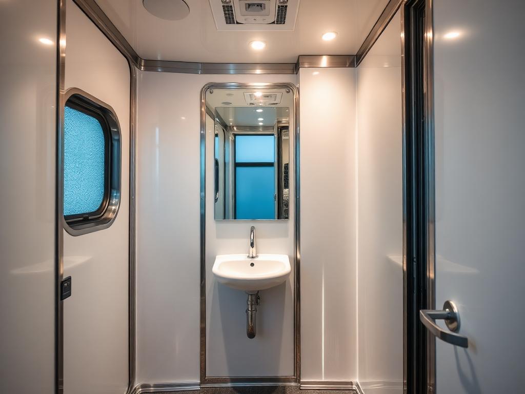 Luxury Restroom Trailers in Leonardtown, MD